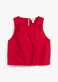 Blousetop van puur katoen, bonprix
