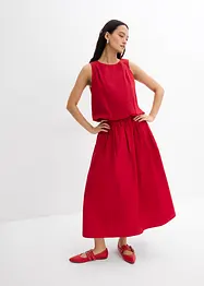 Blousetop van puur katoen, bonprix