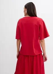 Shirt van biologisch katoen, bonprix