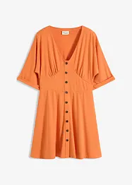 Getailleerde mini jurk, bonprix