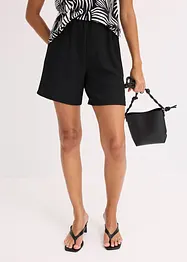 Jersey short van lichte crèpe, bonprix