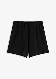 Jersey short van lichte crèpe, bonprix