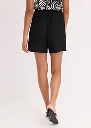 Jersey short van lichte crèpe, bonprix
