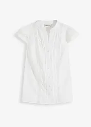Blousetop met broderie anglaise, bonprix