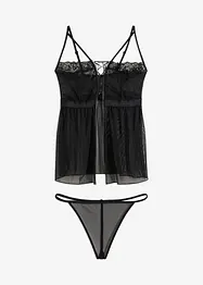 Babydoll en slip (2-dlg. set), VENUS
