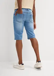 Lange lichte sweatjeans bermuda, regular fit, bonprix