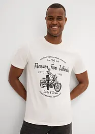 T-shirt van puur biologisch katoen, bonprix