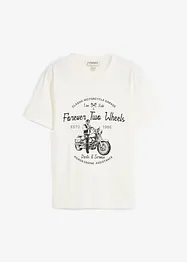 T-shirt van puur biologisch katoen, bonprix