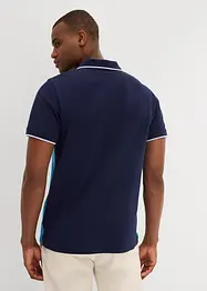 Poloshirt van puur biologisch katoen, korte mouwen, bonprix