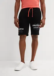 Sweat bermuda van zachte katoenmix, bonprix