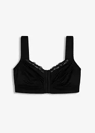 Steun bh met een comfortabele voorsluiting, zonder beugels, bonprix