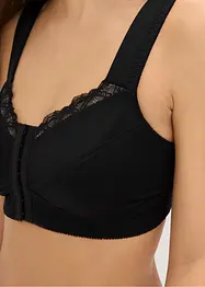 Steun bh met een comfortabele voorsluiting, zonder beugels, bonprix