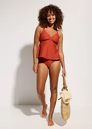 Tankini (2-dlg. set) van geweven stof, bonprix