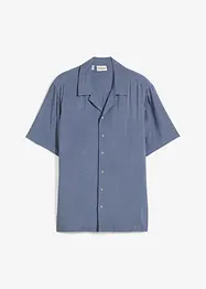 Overhemd van viscose met korte mouwen, bonprix