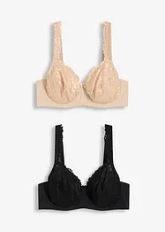 Bh met beugels (set van 2), bonprix