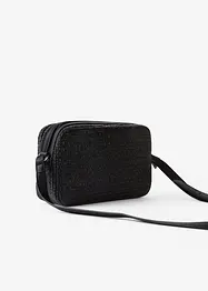 Schoudertas in stro-look, bonprix