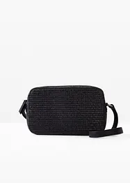 Schoudertas in stro-look, bonprix