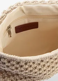 Macramé schoudertas, bonprix