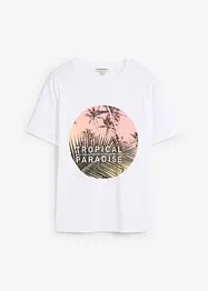 T-shirt van biologisch katoen, bonprix
