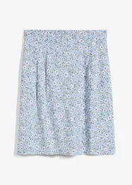 Minirok van vloeiende viscose, bonprix