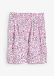 Minirok van vloeiende viscose, bonprix