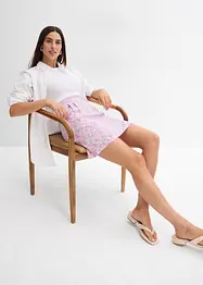 Minirok van vloeiende viscose, bonprix