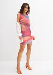 Flatteuze shirtjurk, bonprix