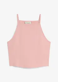 Ribtop van biologisch katoen, bonprix