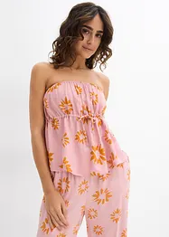 Bandeau top van zacht viscose, bonprix