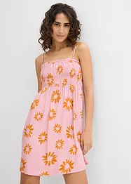 Strapless jurk van zachte viscose, bonprix