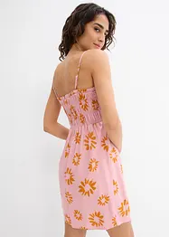 Strapless jurk van zachte viscose, bonprix