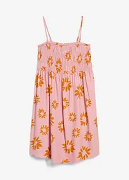 Strapless jurk van zachte viscose, bonprix