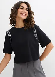 Overseized shirt van biologisch katoen, bonprix