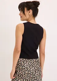 Gilet met strikken, bonprix