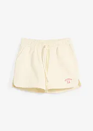 Sweat short van puur biologisch katoen, bonprix