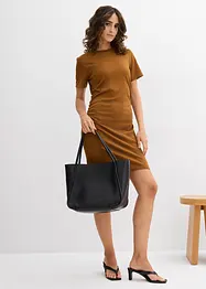 Shirtjurk met plooien, bonprix