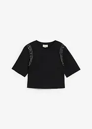 Overseized shirt van biologisch katoen, bonprix