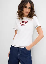 T-shirt van biologisch katoen, bonprix