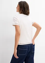T-shirt van biologisch katoen, bonprix