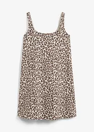 Mini jurk van elastische katoenmix, bonprix