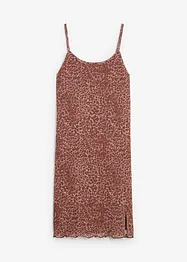 Mini jurk van mesh, bonprix