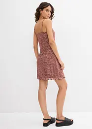 Mini jurk van mesh, bonprix