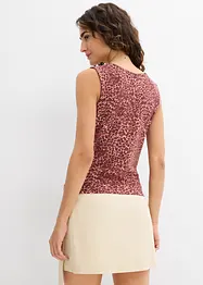 Top in een katoenmix (set van 2), bonprix