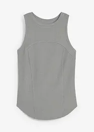 Tanktop met siernaden, bonprix