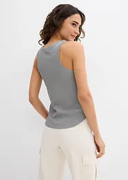 Tanktop met siernaden, bonprix