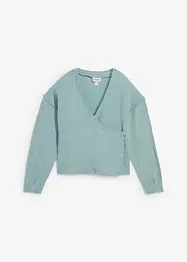 Blouseshirt van puur katoen, bonprix