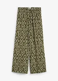 Instapbroek van soepele viscose, bonprix