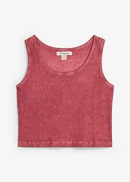 Tanktop van biologisch katoen, bonprix