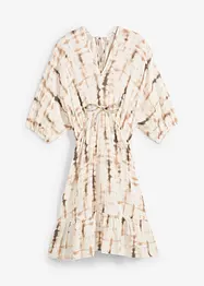 Mini jurk van soepele viscose, bonprix
