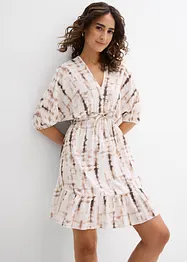 Mini jurk van soepele viscose, bonprix